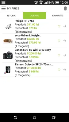 price.ro android App screenshot 1