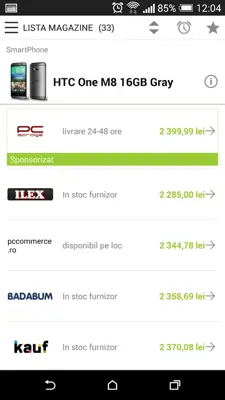 price.ro android App screenshot 6